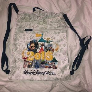 Disney string bag
